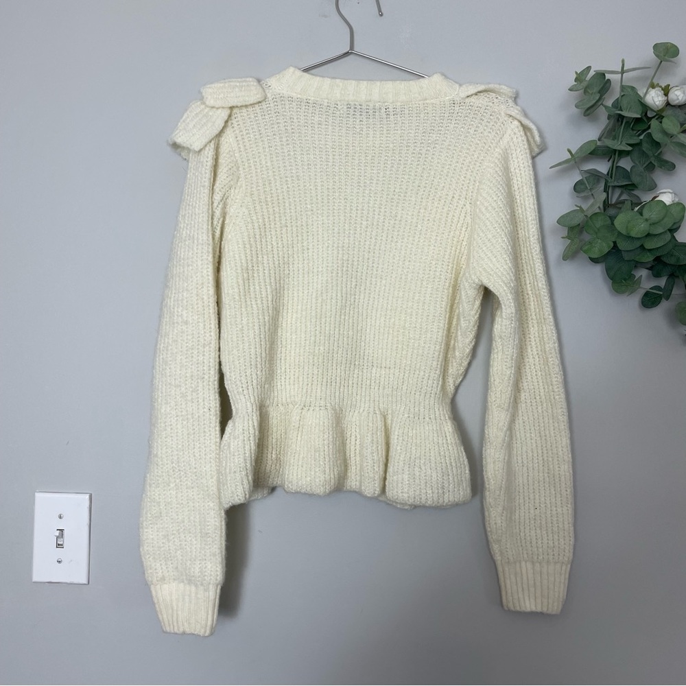 Greylin Diane Cozy Ruffled Sweater - Picture 8 of 12